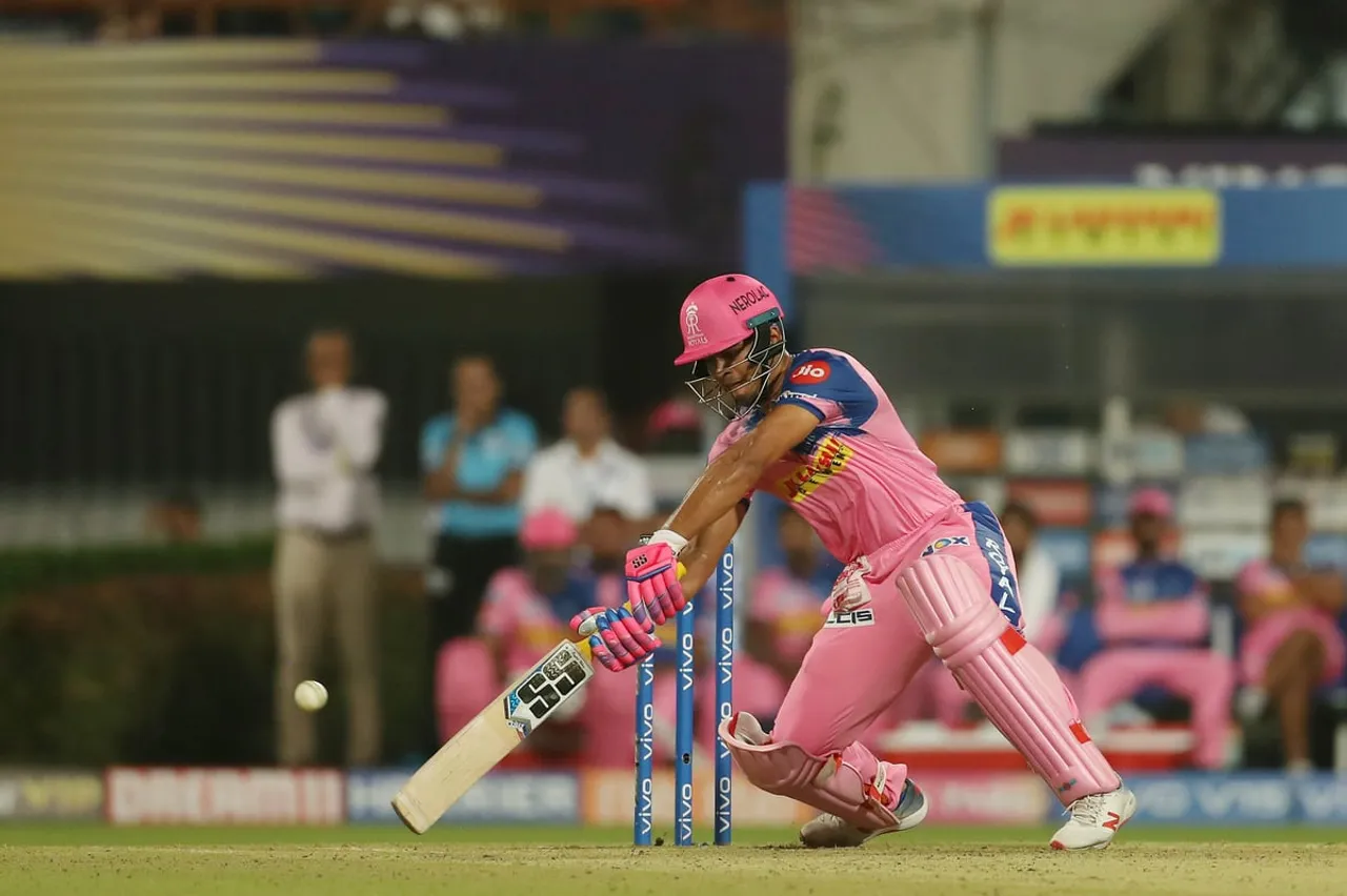 Riyan smashes KKR out of Eden