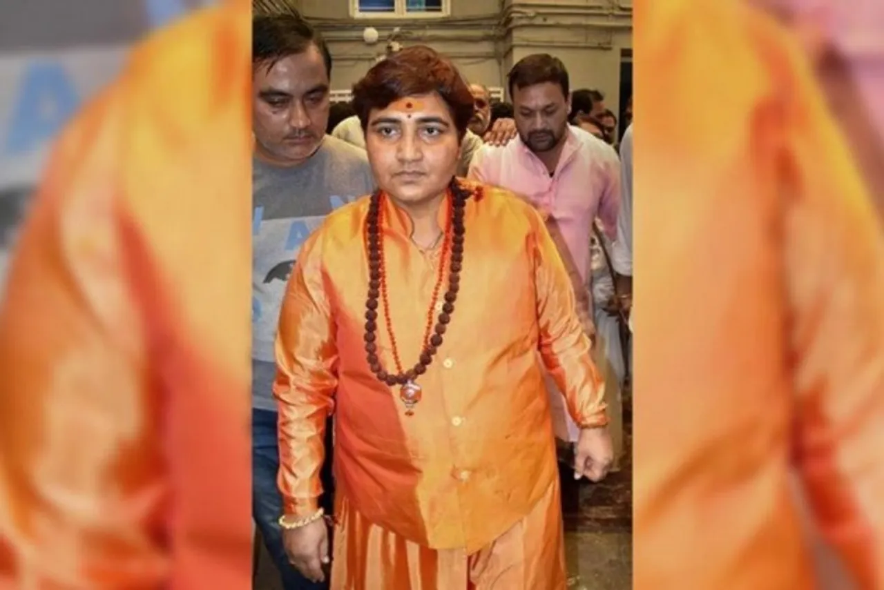 Sadhvi Pragya Gets EC Notice For Babri Mosque Remark
