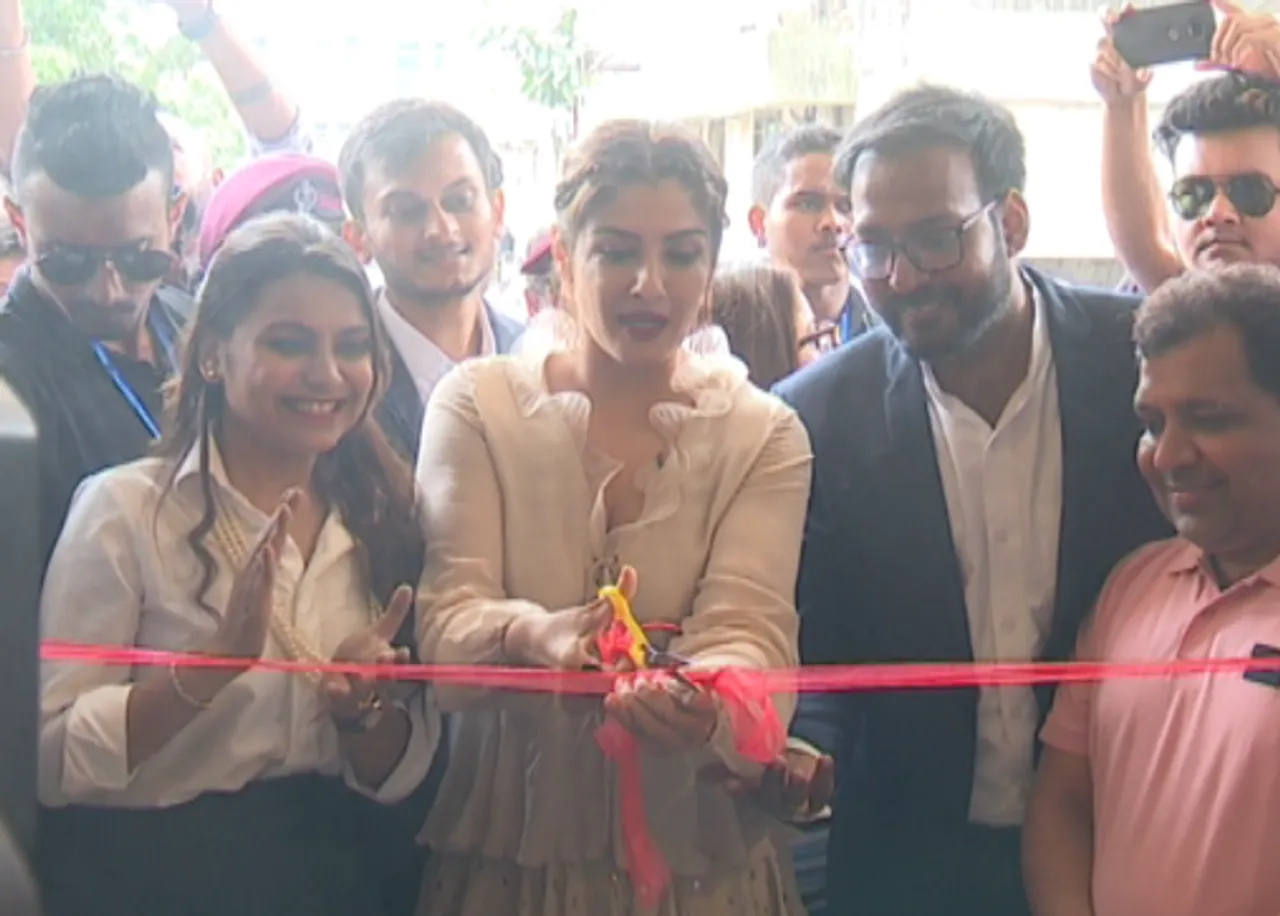 Bollywood actress Raveena Tandon visits Guwahati