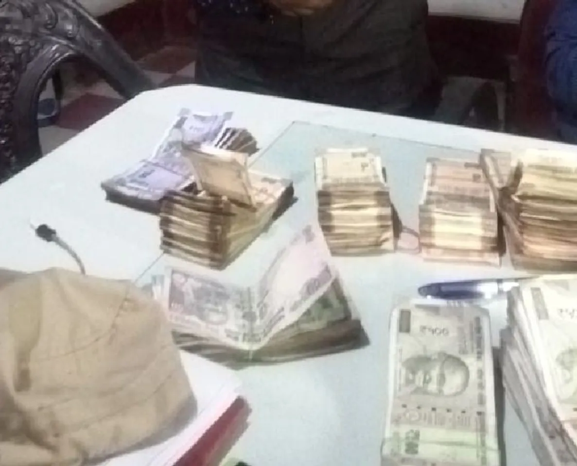 Several Lakh Unaccounted Cash Seized Across Assam