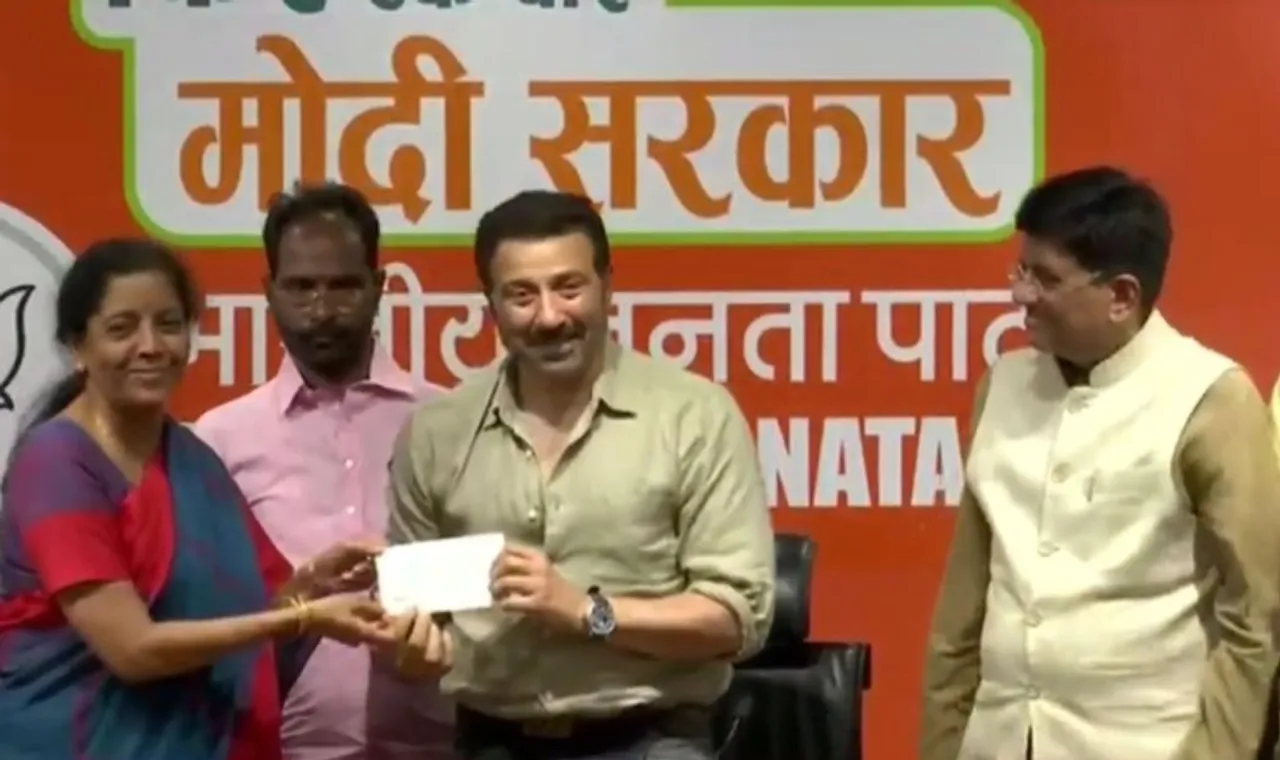 Sunny Deol joins BJP