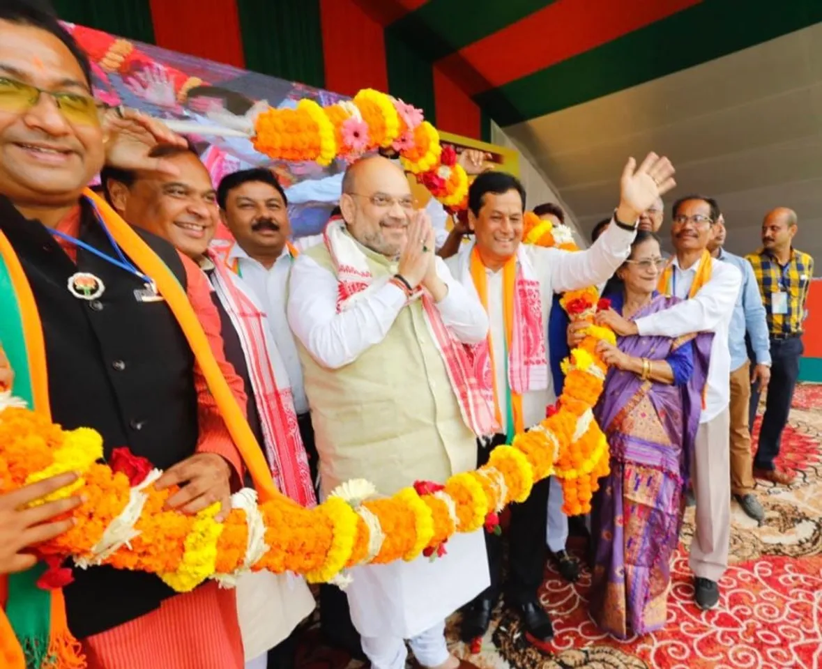 Tarun Gogoi, Ajmal busy in “ILU ILU”: Amit Shah