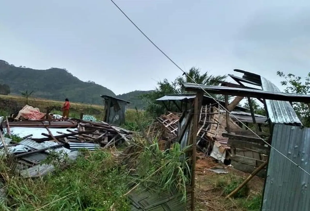 Three dead, many injured in Manipur thunderstorm