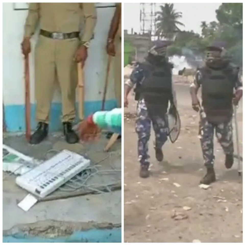 Violence disrupts in Phase-II Polling