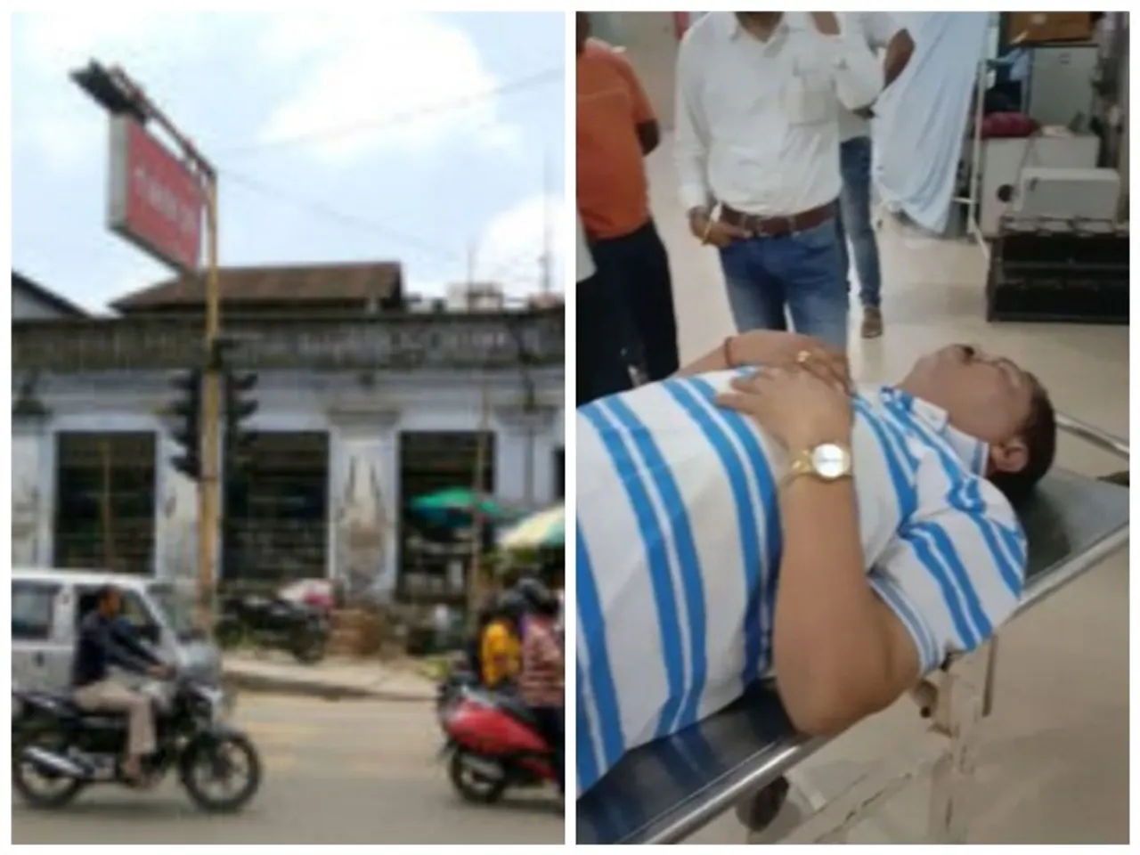 Breaking: Another Journalist Attacked In Jorhat