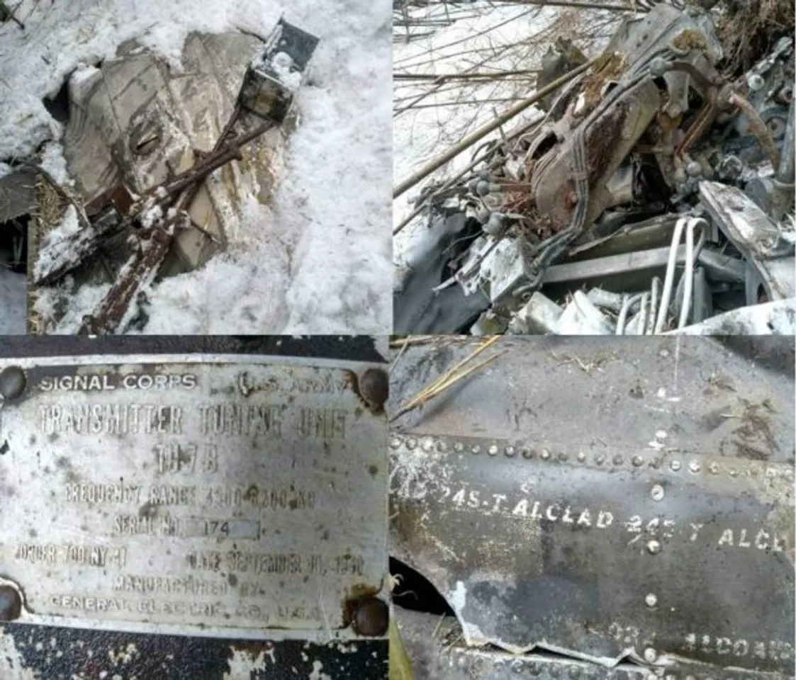 World War II wreckage recovered in Arunachal