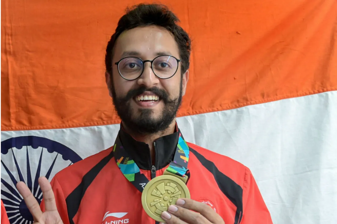 India’s Abhishek Verma shoots gold, seals Olympic quota
