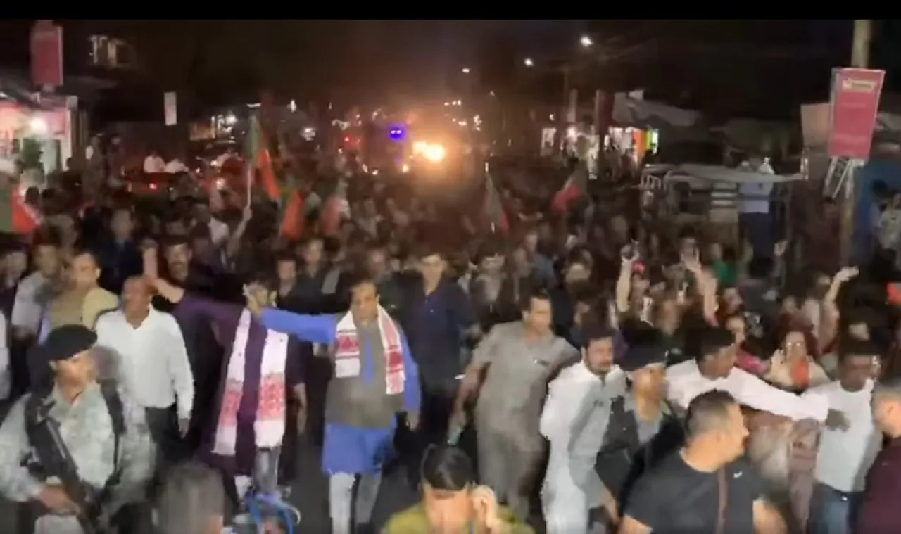 Dancer Himanta enthralls supporters