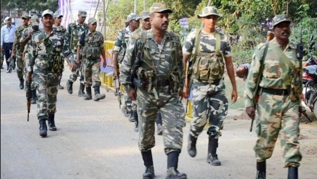 132 military companies for Assam Elections