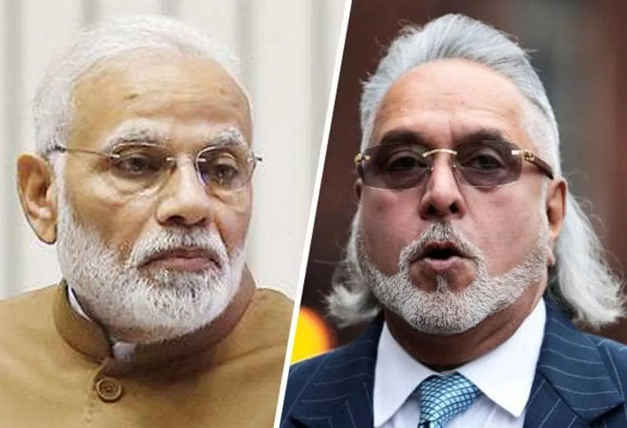Vijay Mallya attacks PM Modi on Twitter