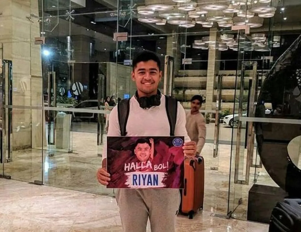 Riyan Parag makes his IPL debut Today