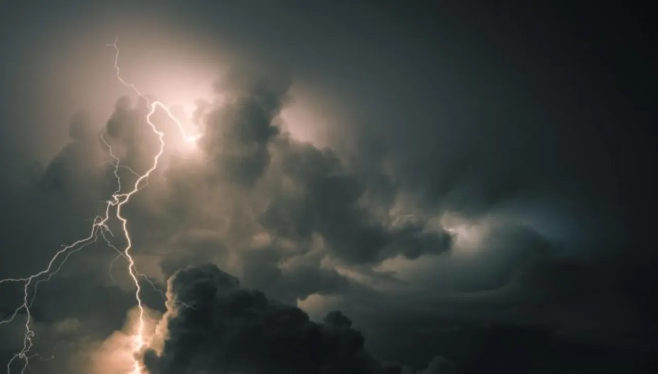 Thunderstorm, Lightning Warning For Assam & NE