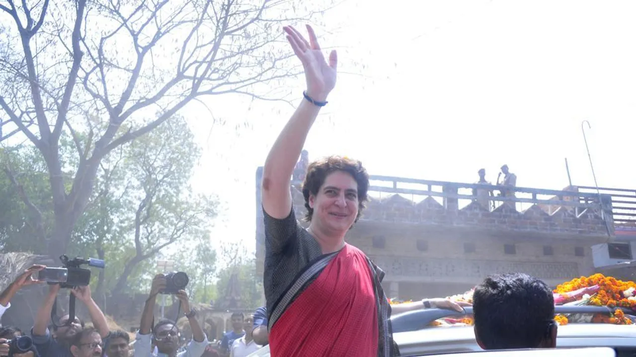 Silchar: Priyanka Gandhi alleges BJP of disrespecting Constitution