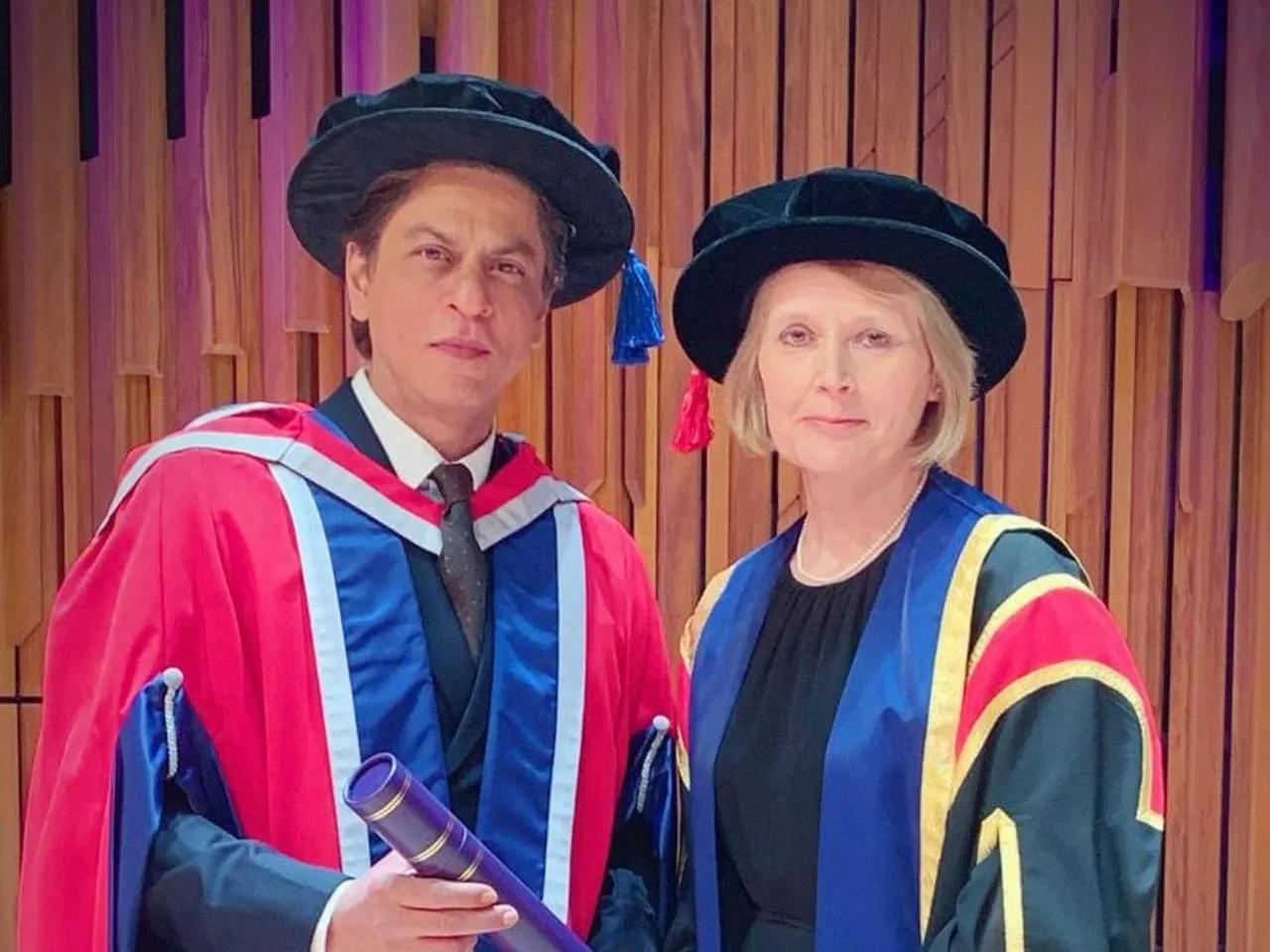 Romance King SRK gets honorary doctorate