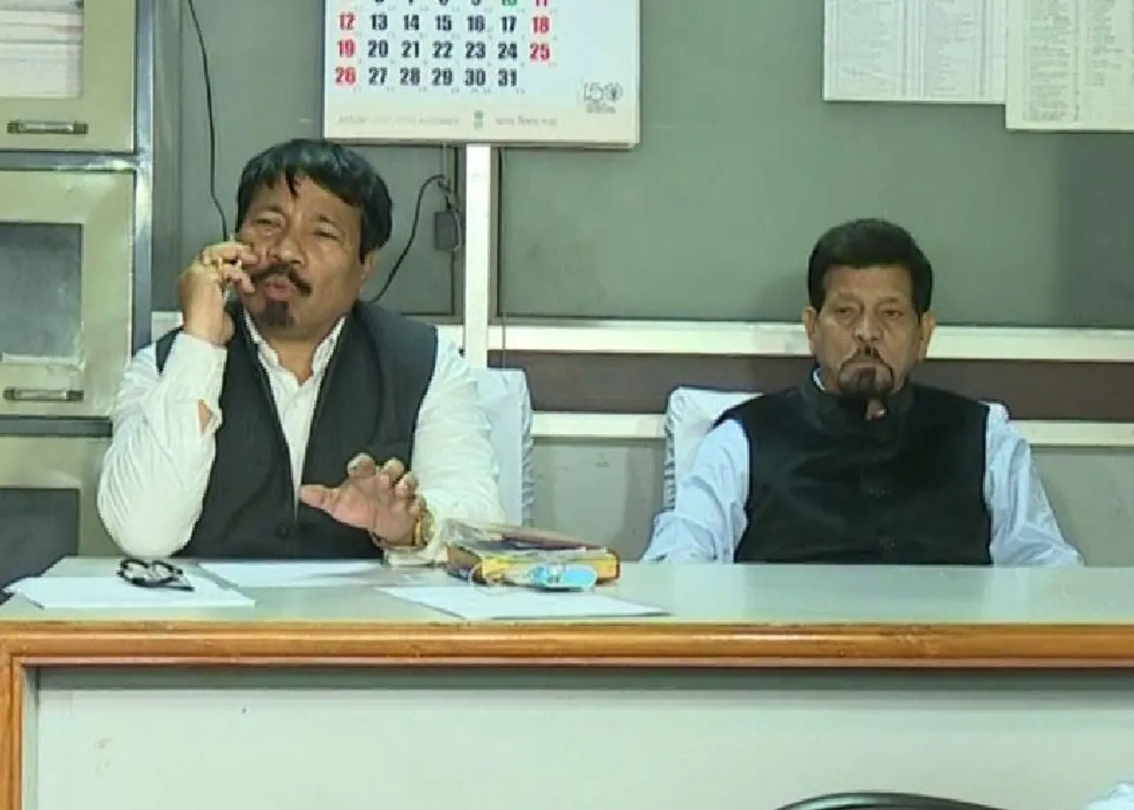 AGP leaders chair crucial meeting in Dispur
