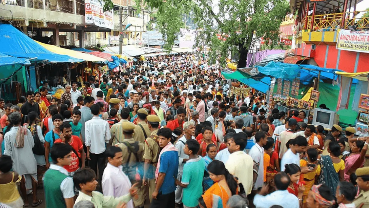 Ambubachi Mela from June 22