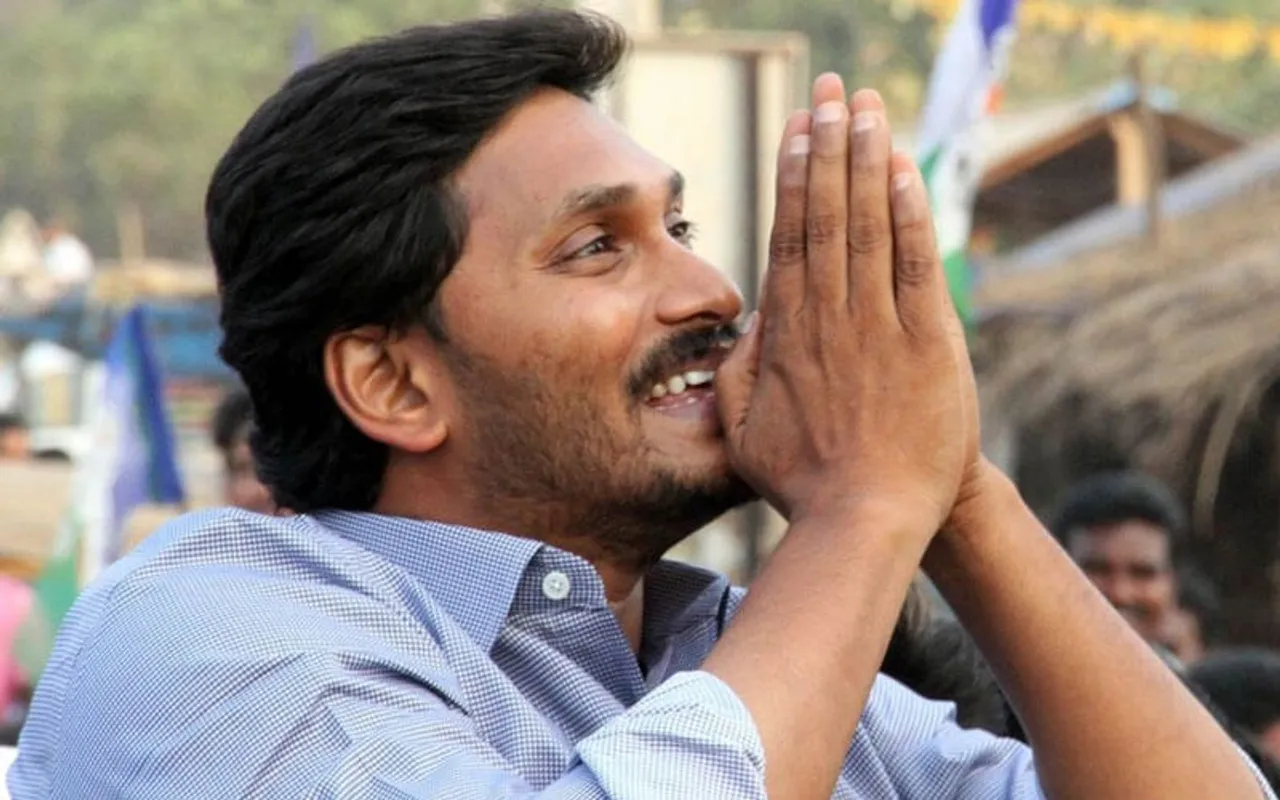 Jagan Reddy to be sworn-in as Andhra CM today