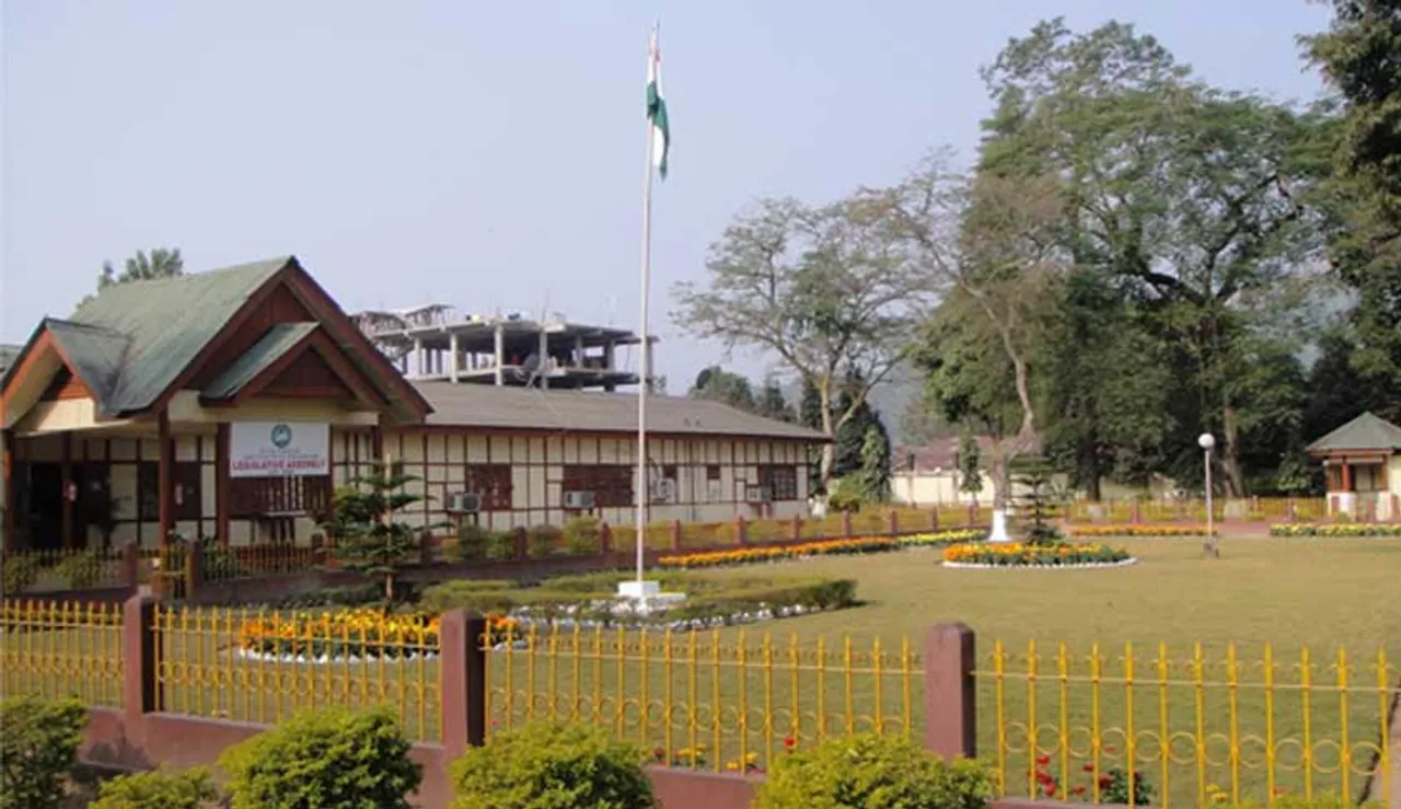 Arunachal gets a new Assembly