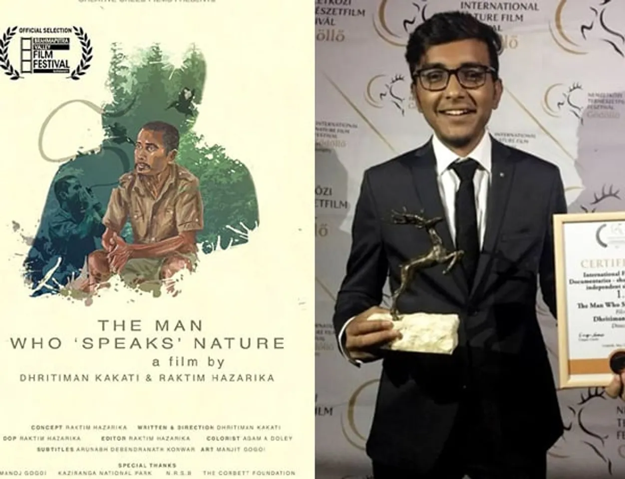 Assamese short-film wins award in Hungary