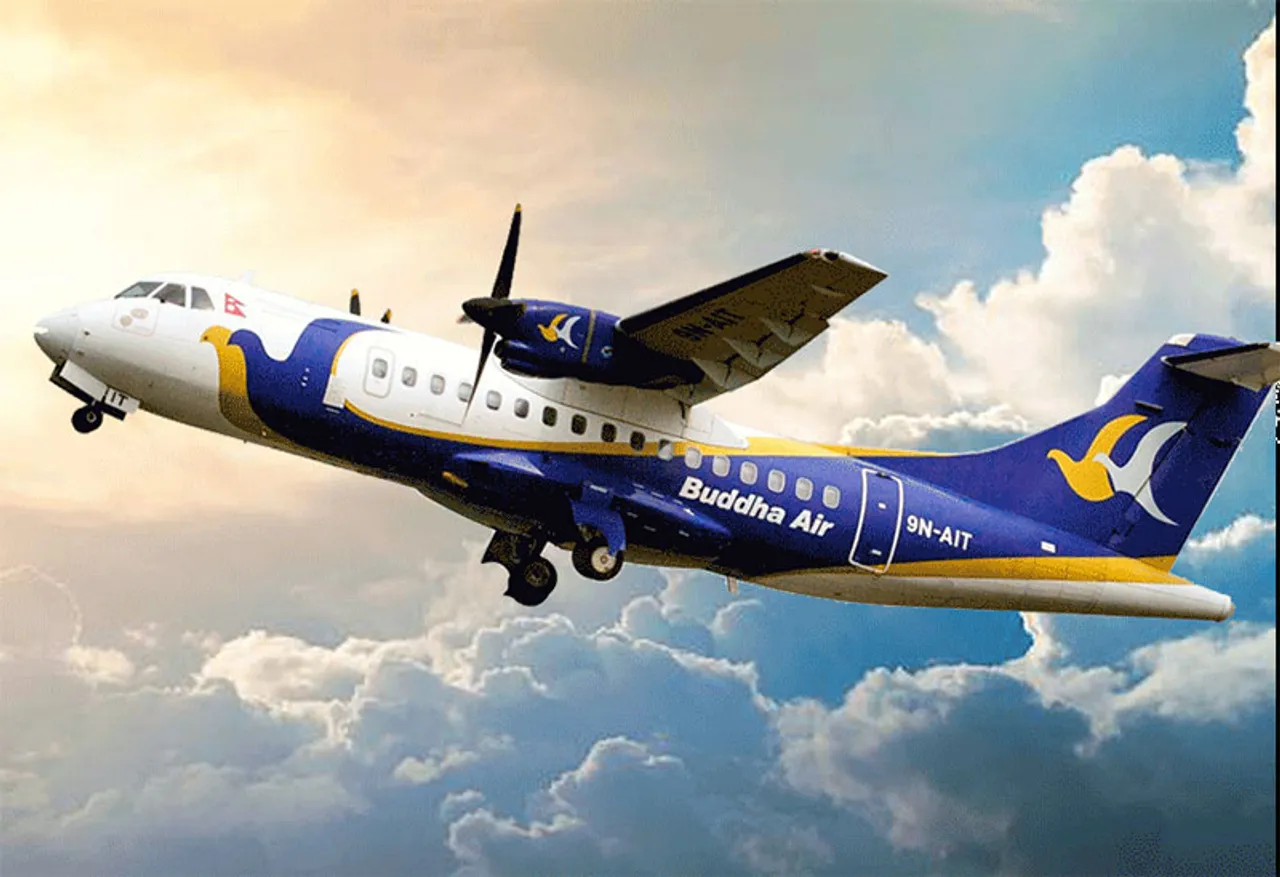 Buddha Air starts its journey from Kolkata