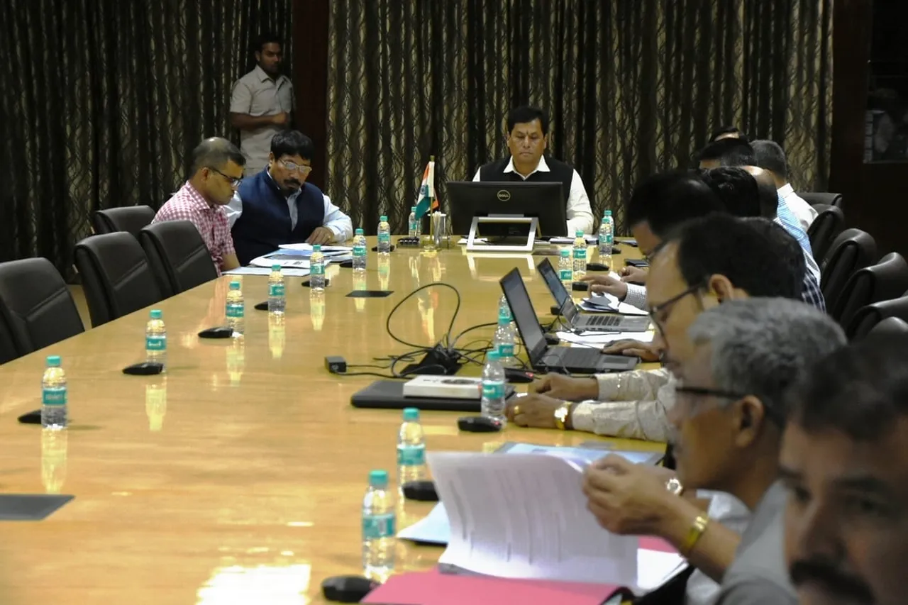 CM reviews the functioning of Agriculture Department
