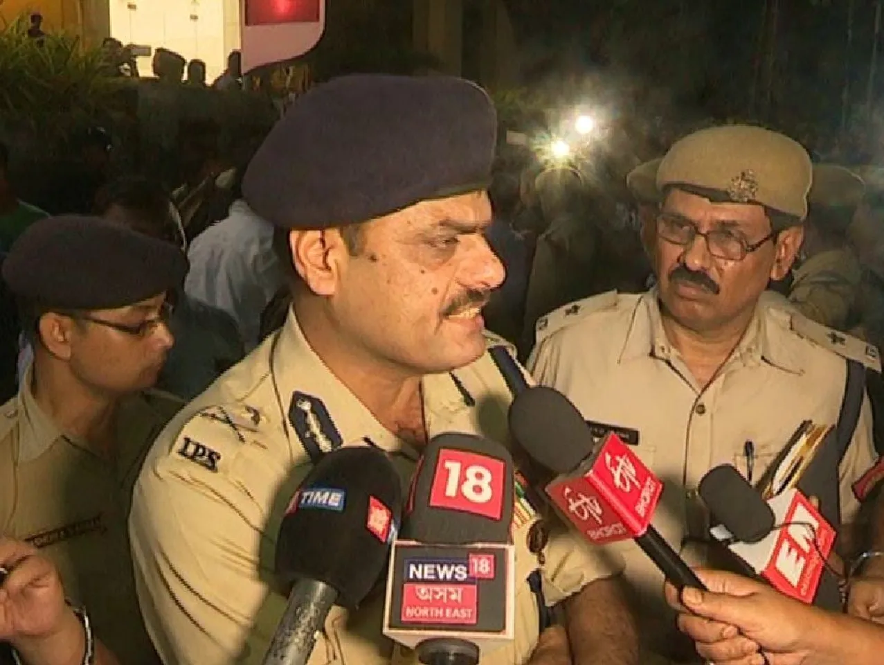 Police Commissioner sets more light on Guwahati blast