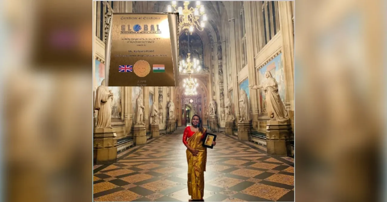 Assam’s Karishma shines in London