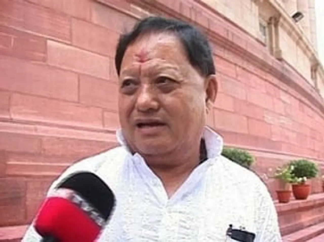 Former Tezpur MP Mani Kumar Subba no more