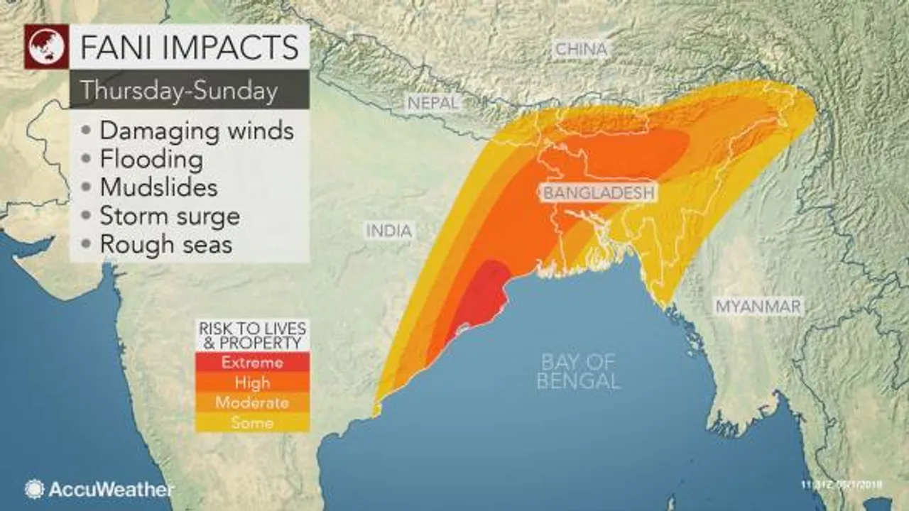 Cyclone Fani: Assam’s tourists asked to board special trains before May 3