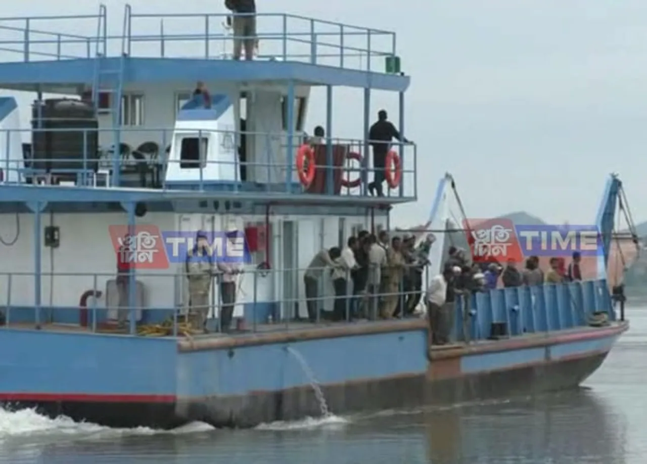 Kamrup (M) Suspends Ferry Service to North Guwahati