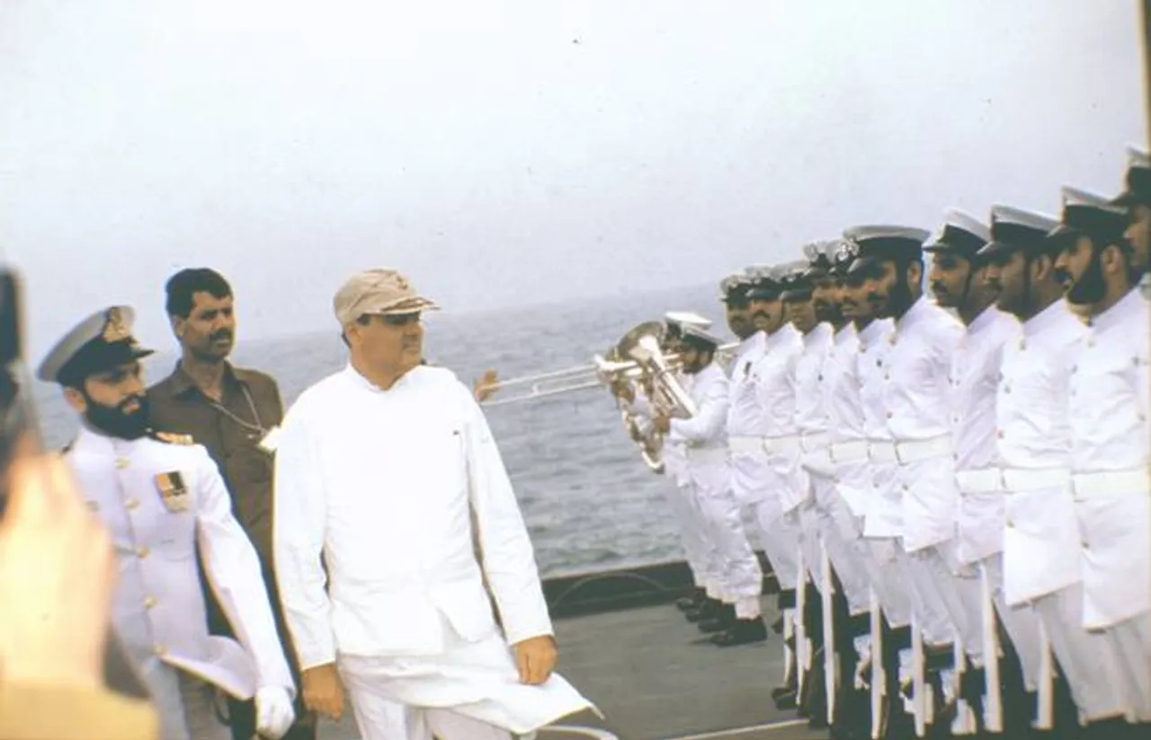 Former Viraat Commander  denies PM’s ‘vacation’ allegations on Rajiv Gandhi