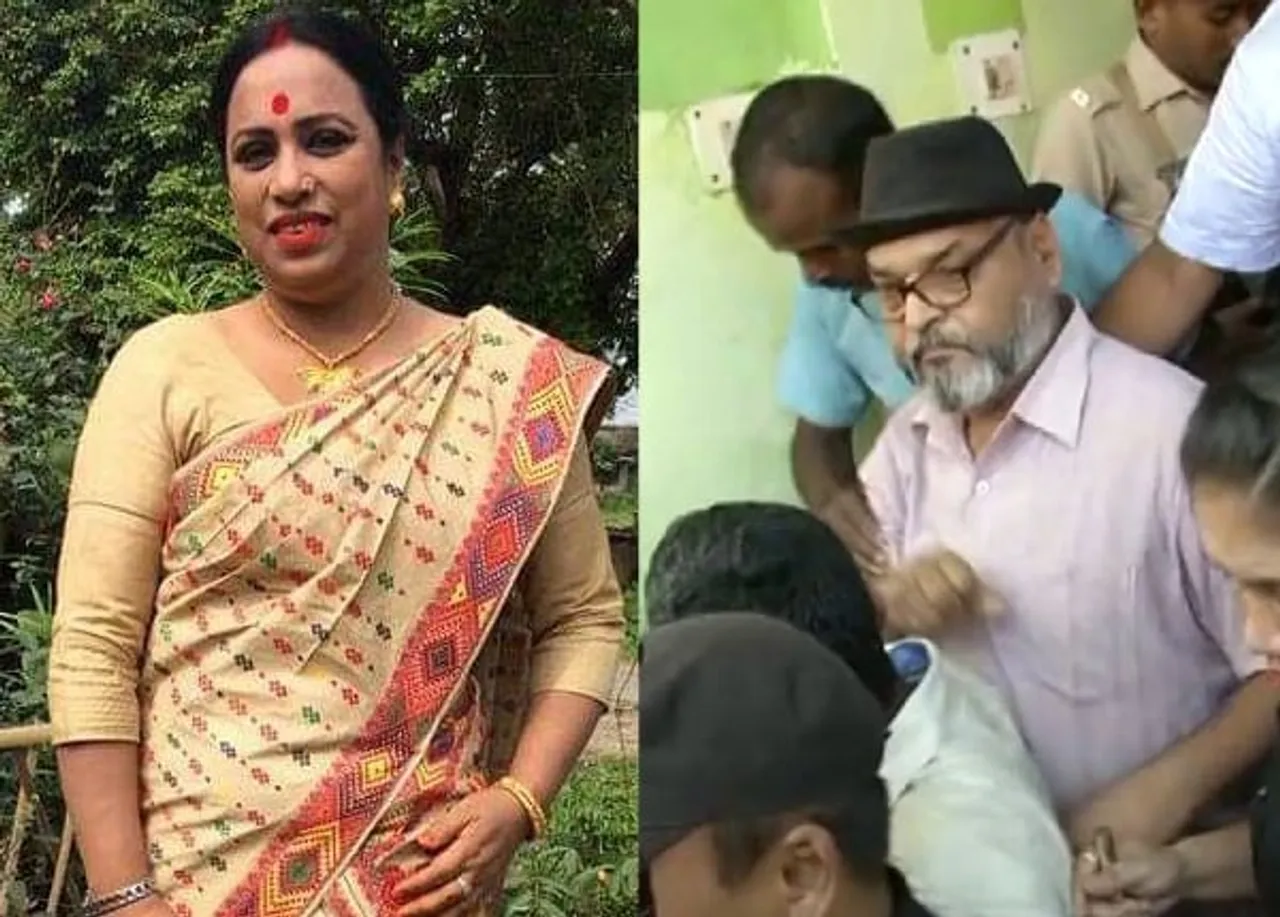 Guwahati blast | Jahnabi Saikia and Pranamoy Rajguru detained
