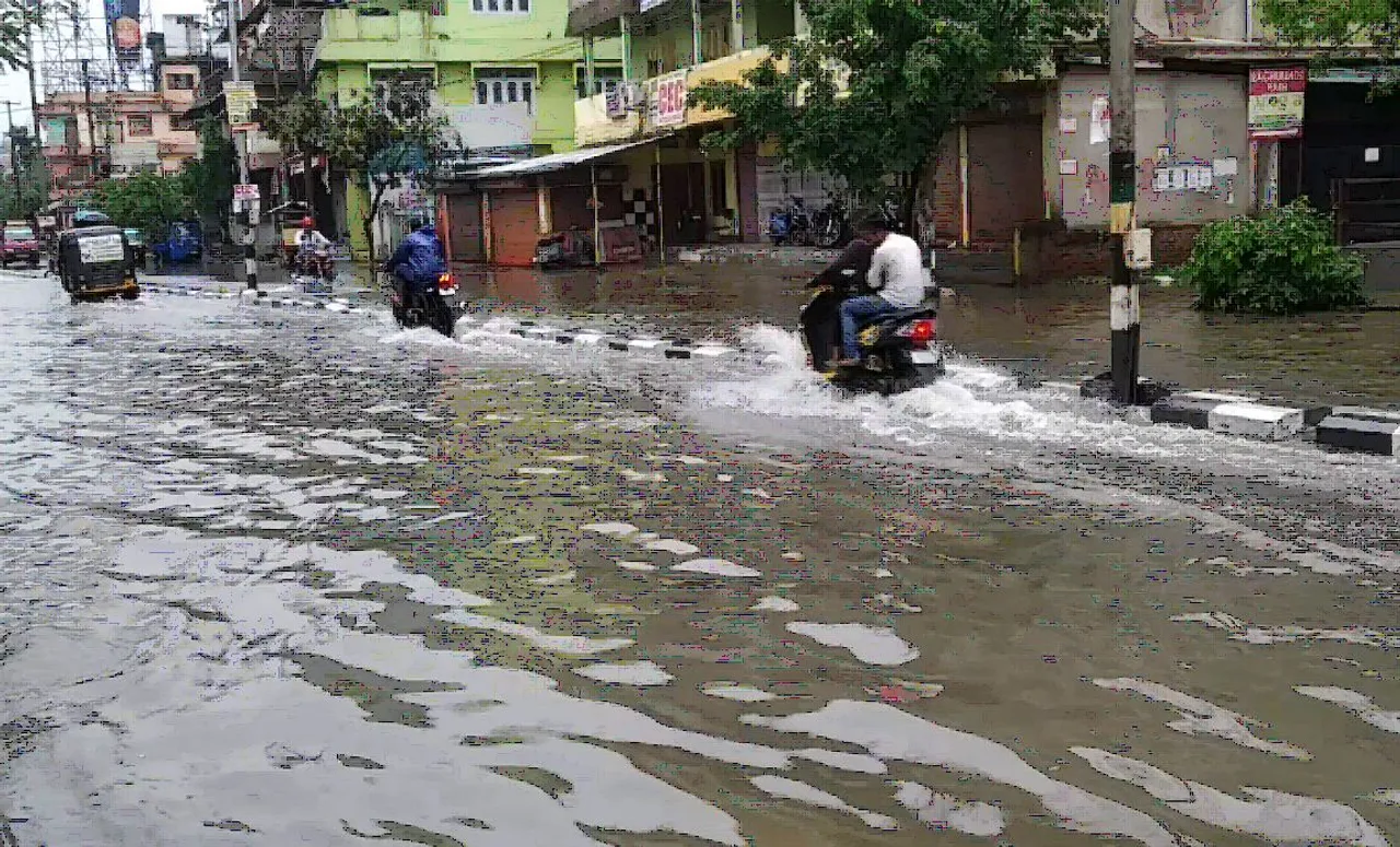 Guwahati reels under artificial floods