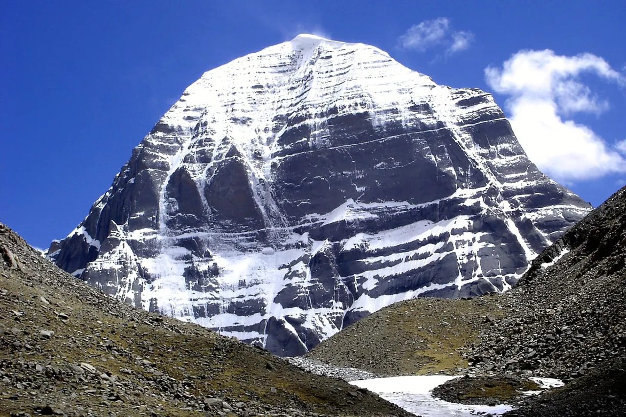 Kailash Mansarovar in UNESCO world heritage site