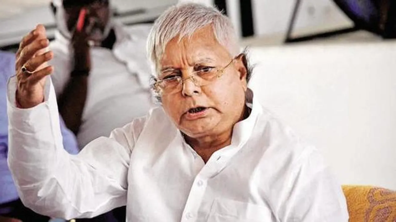 Lalu Yadav terms Rahul’s resignation as suicidal