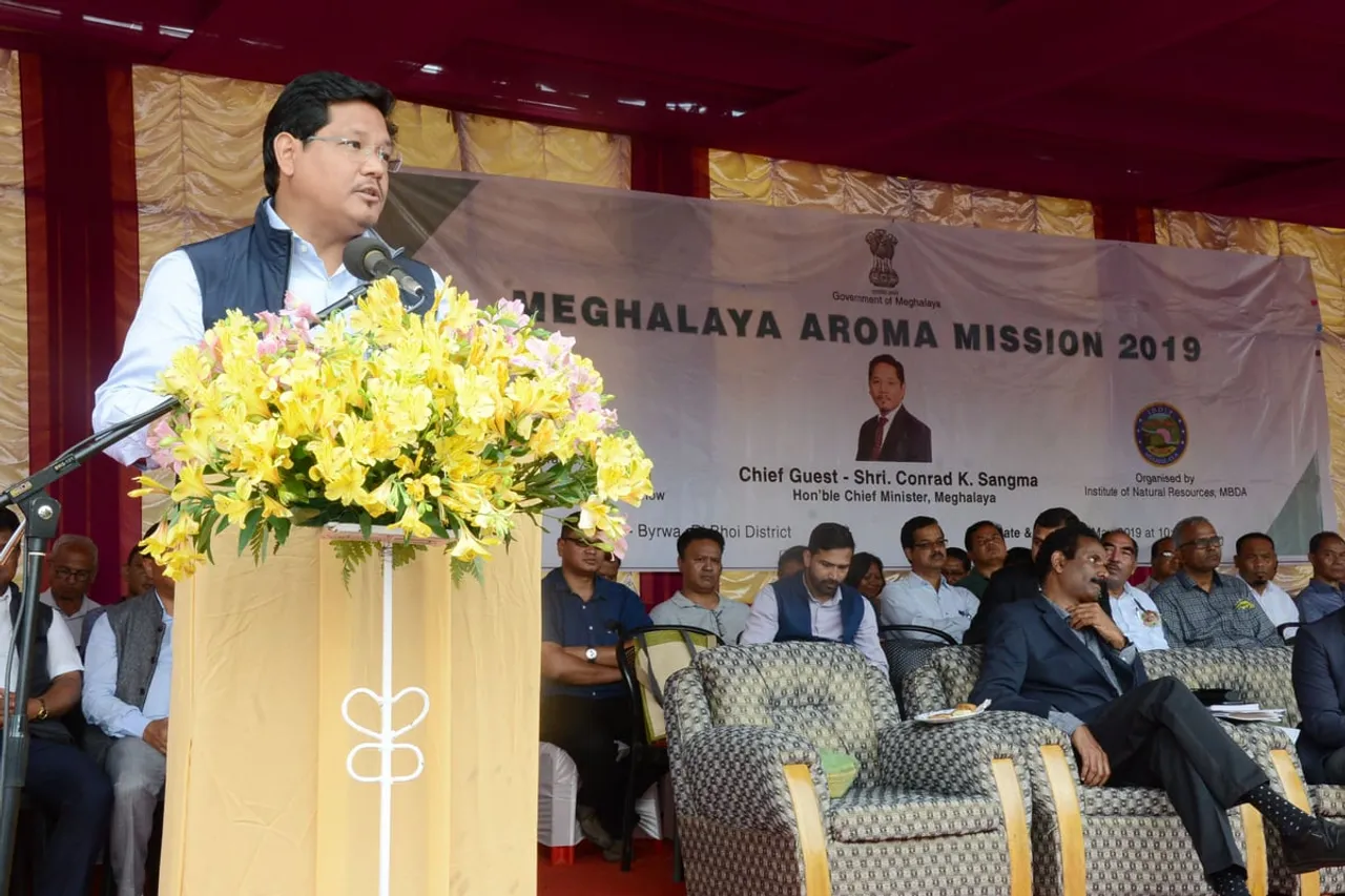 Meghalaya Aroma Mission Launched