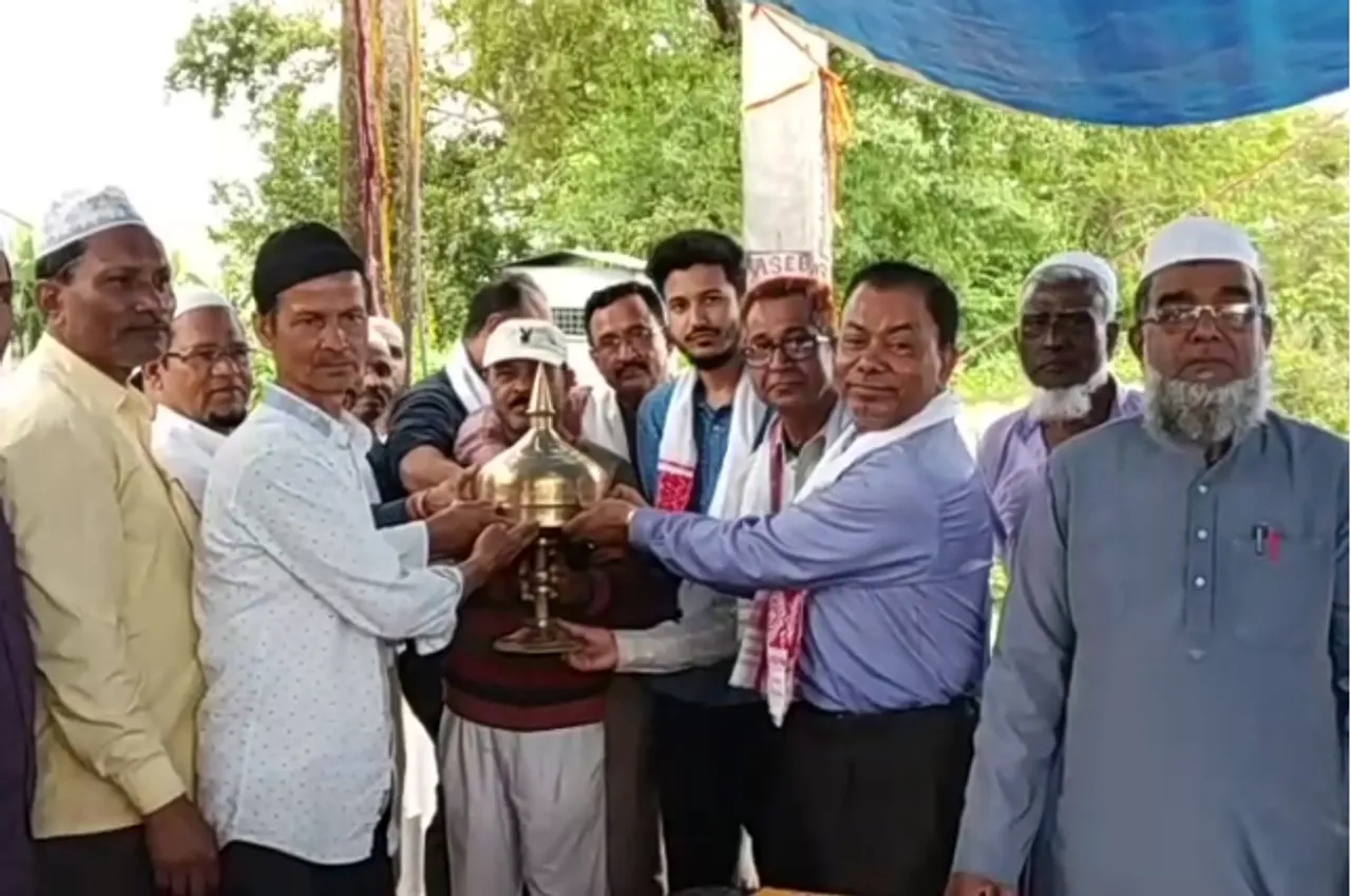 Lakhimpur’s Hindu family donates land for Muslim burial ground