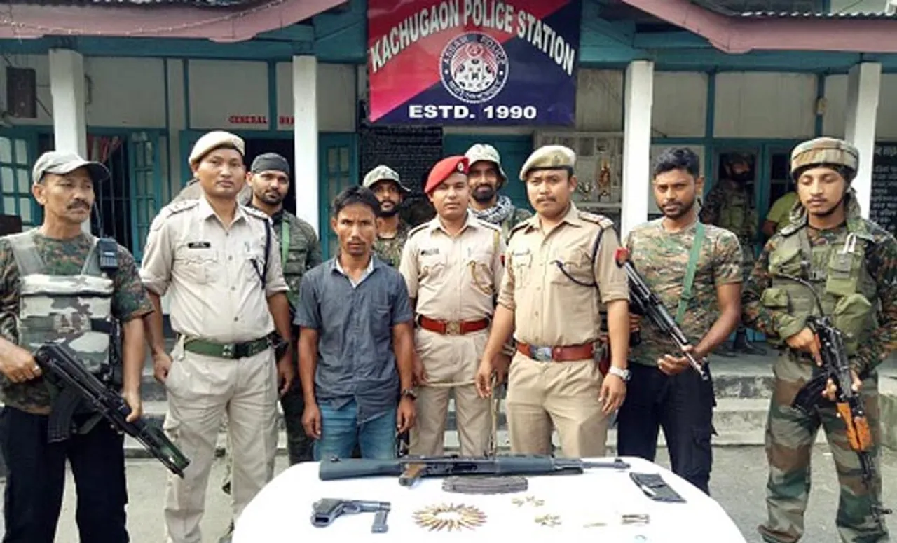 NDFB (S) Cadre Arrested in Kokrajhar