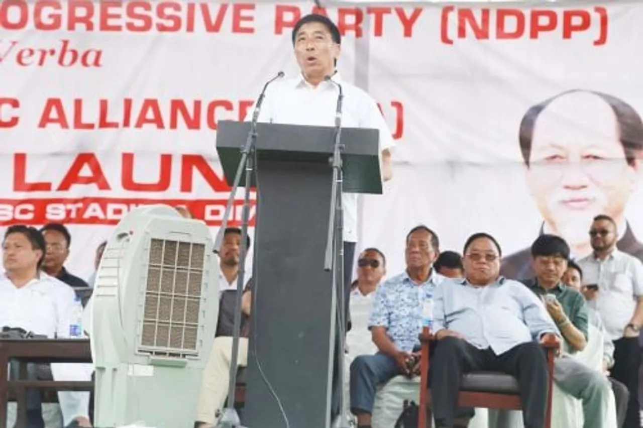 NDPP Wins Nagaland