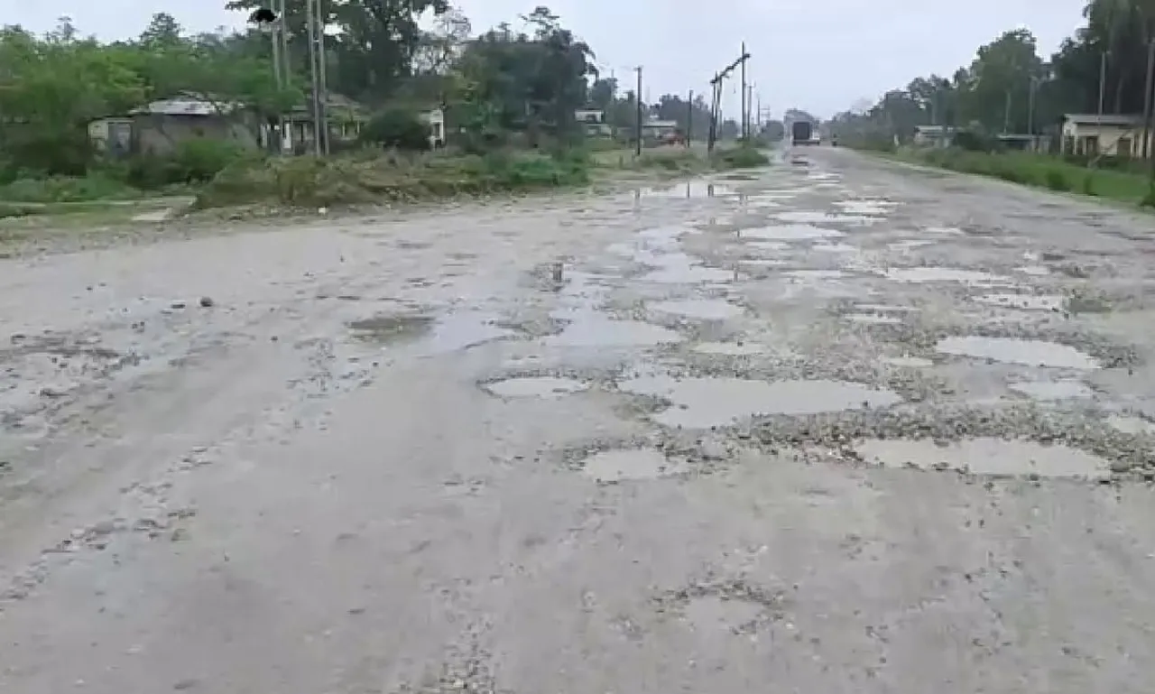 Highway Nightmare | Pathetic condition of Assam highways