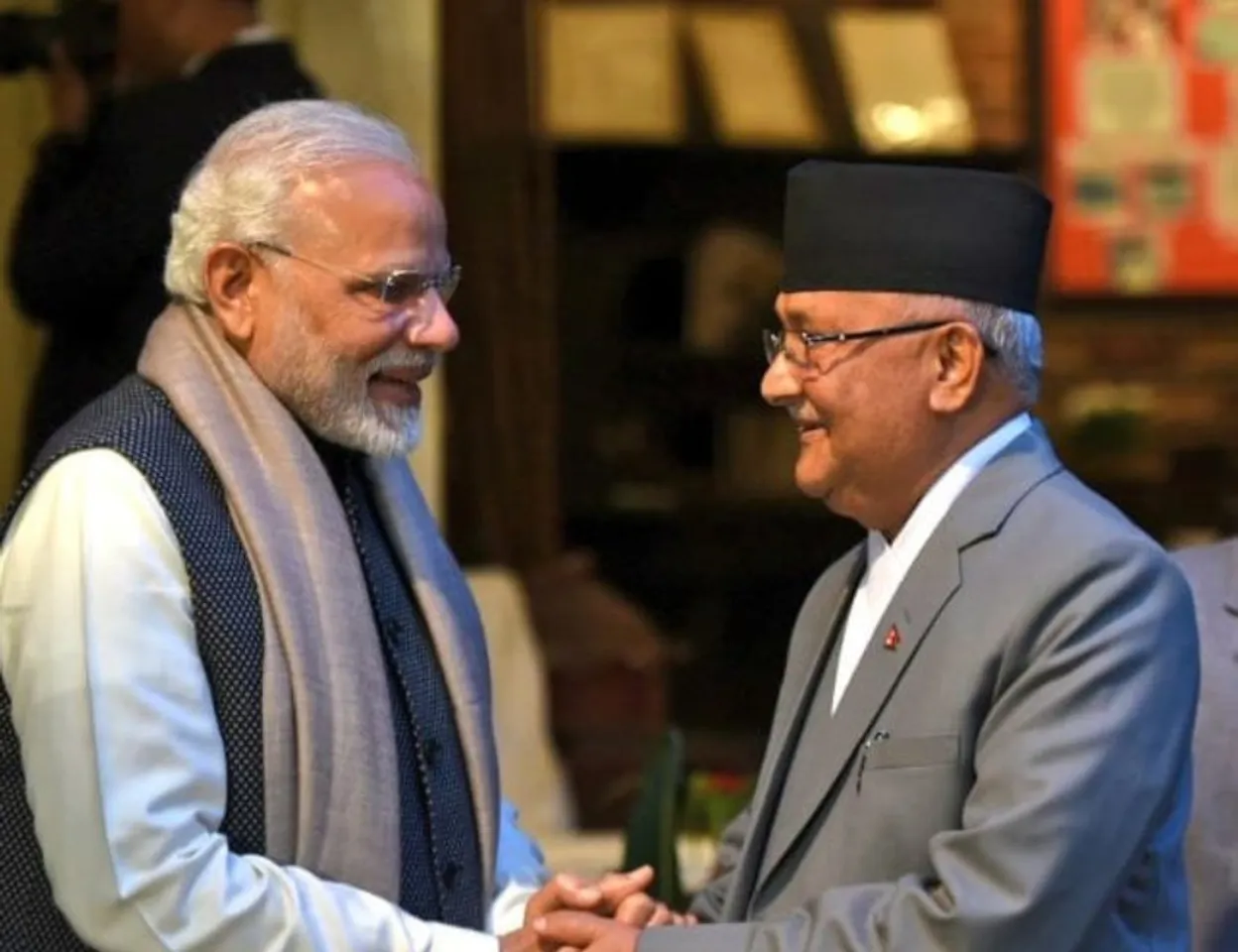 Narendra Modi holds bilateral meet