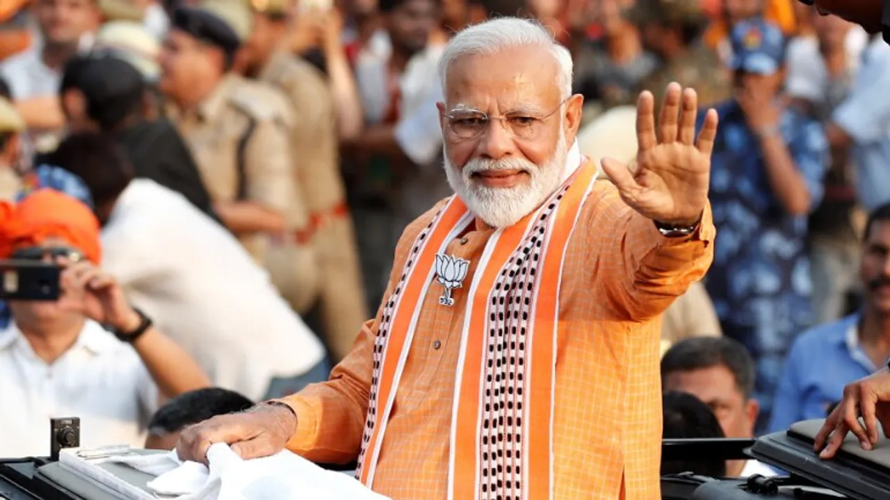 BJP suffers from political untouchability: Modi