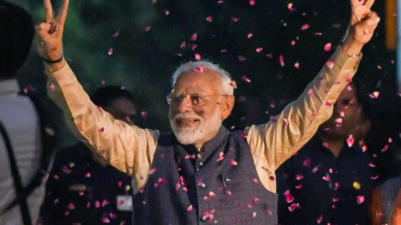 PM Modi wins Varanasi with record margin