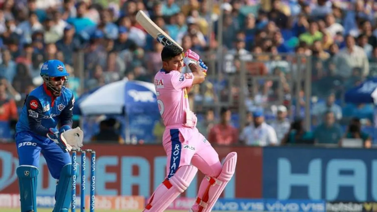 Riyan Parag – the youngest IPL half-centurion