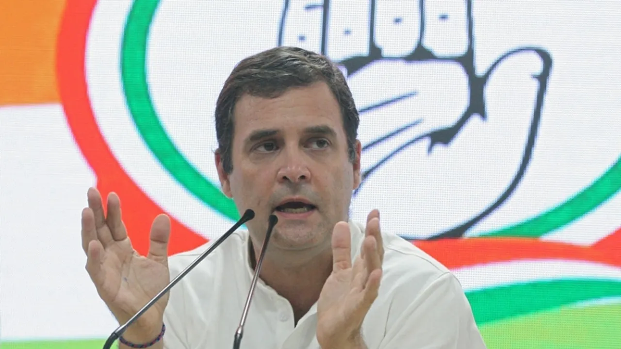 Rahul resigns, the stalemate continues
