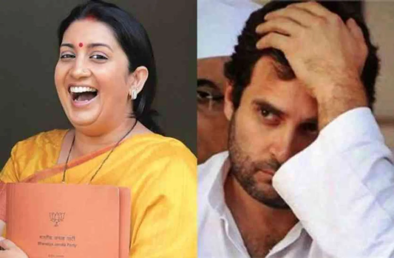 The tough Amethi fight, Smriti vs Rahul