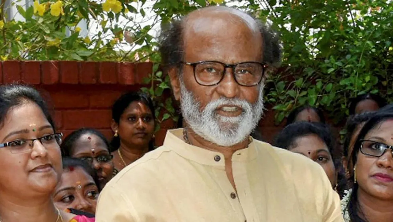 Rajinikanth opposes Amit Shah’s Hindi imposition