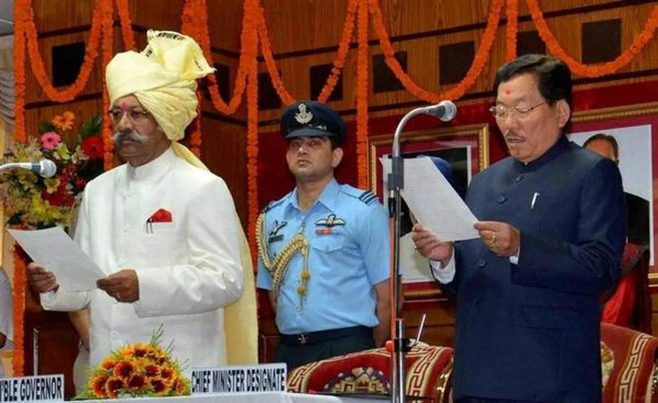 Pawan Chamling Era Ends In Sikkim