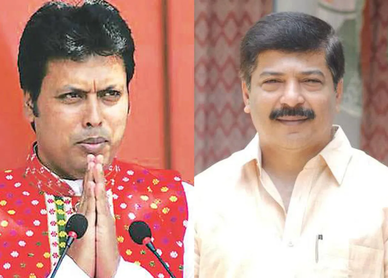 Tripura Congress Demands CM Biplab Deb’s Resignation
