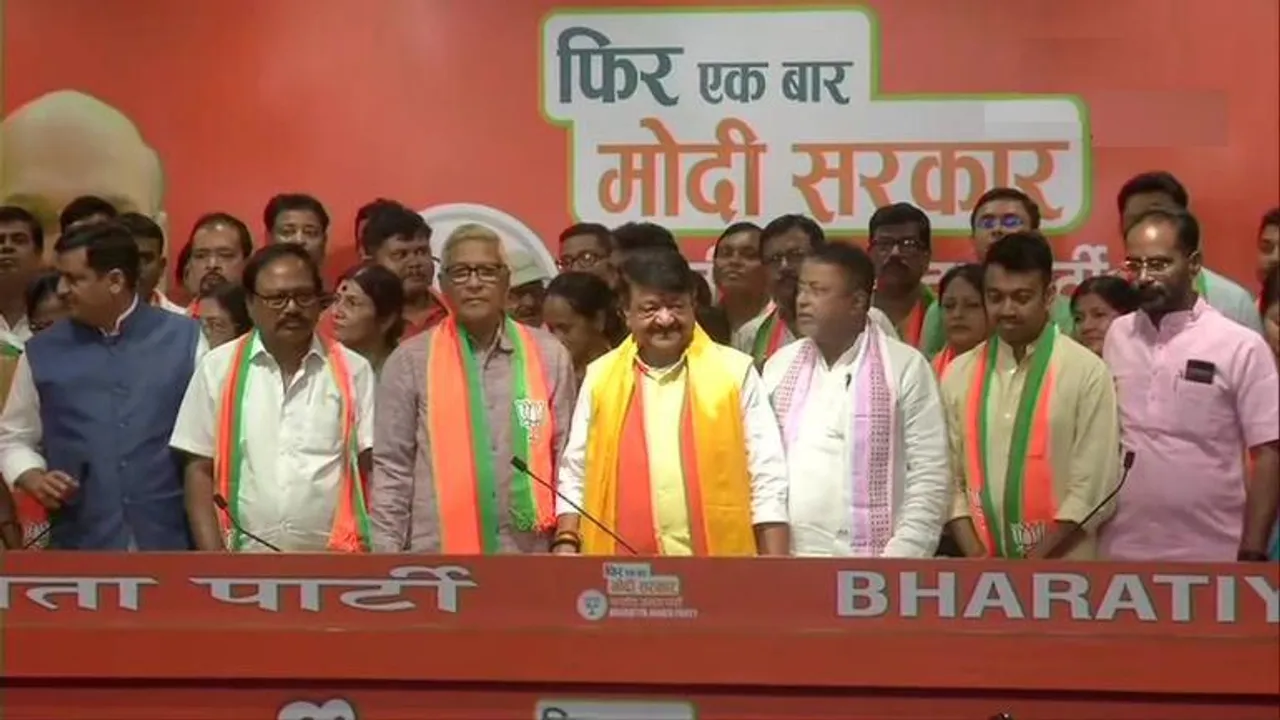 BJP gets 3 MLAs in WB